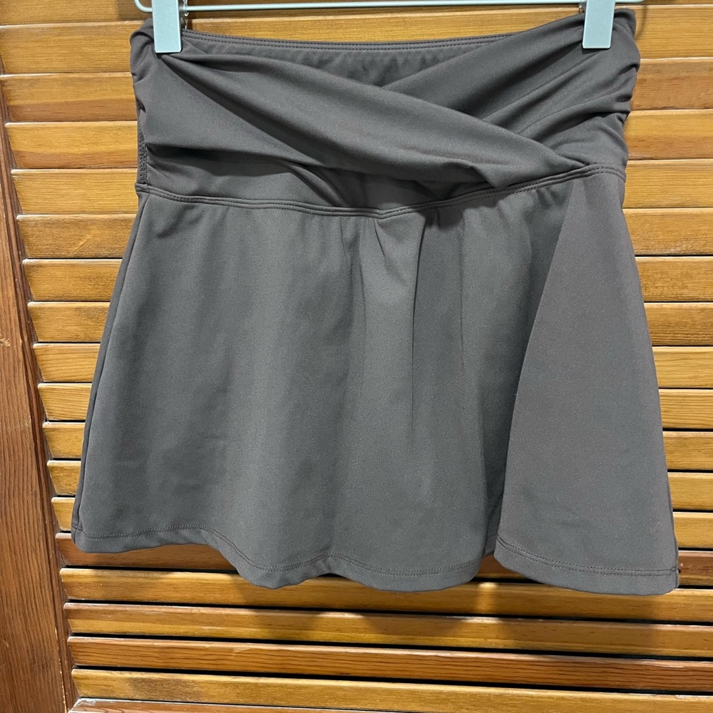 Yogalicious Lux Brown Skort